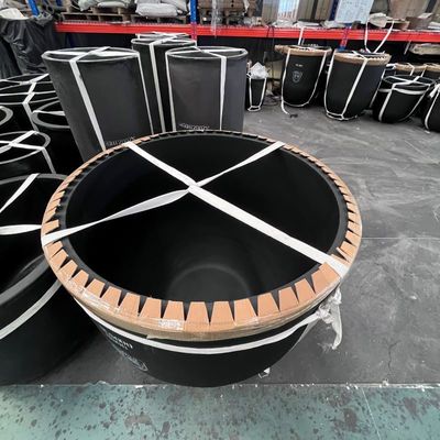 High-Purity Copper Melting and Refining Process Silicon Carbide Graphite Crucible for Copper Melting Optimal Performance