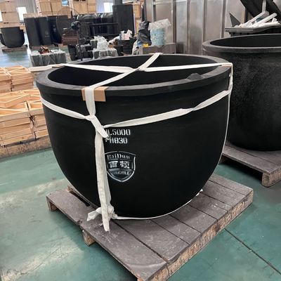 High-Temperature Copper Melting Graphite Crucible Fire Resistant Silicon Carbide Crucible for High-Performance Refractory