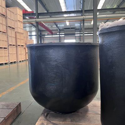 High-Temperature Copper Melting Graphite Crucible Fire Resistant Silicon Carbide Crucible for High-Performance Refractory