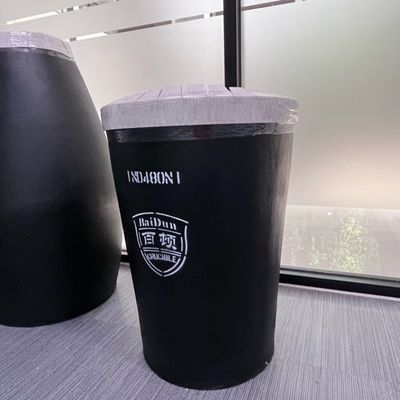 High Density SiC Graphite Crucible for Oxidation Resistance and Extreme Durability in Gold Melting and Refining