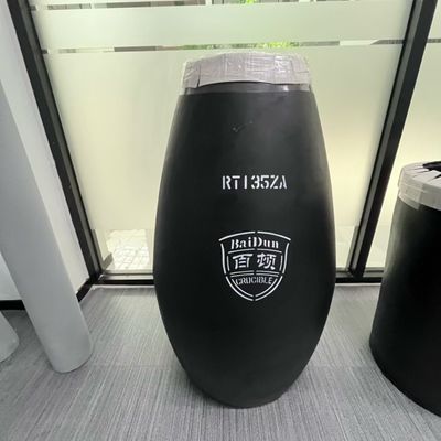 Customization Silicon Carbide Graphite Crucible For Melting Copper Various Sizes and Types for Personalized Manufacturing
