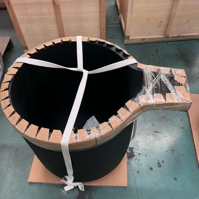 Customization Size Non-ferrous Melting Crucible with Pouring Nozzle for Seamless Copper Brass and Bronze Transfer Transfer