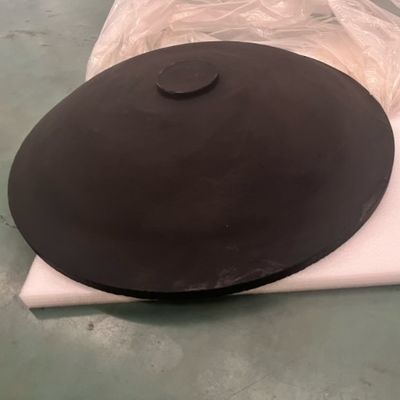 High-Temperature Melting Crucible And Cover For Copper Gold Aluminum Zinc With Pouring Nozzle For Charging And Pouring