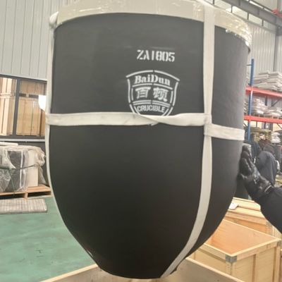 Non-Ferrous Metal Melting and Casting with Baidun SiC Graphite Crucible for Thermal Efficiency and Operational Convenience