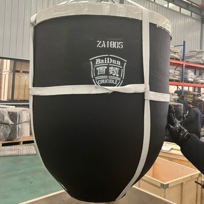Non-Ferrous Metal Melting and Casting with Baidun SiC Graphite Crucible for Thermal Efficiency and Operational Convenience
