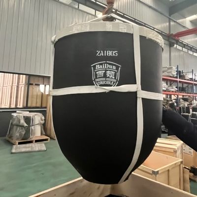 Non-Ferrous Metal Melting and Casting with Baidun SiC Graphite Crucible for Thermal Efficiency and Operational Convenience