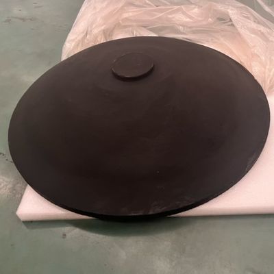 Advanced Crucible Cover And Metal Casting SiC Graphite Crucible for Copper Melting in High-Temperature Environments