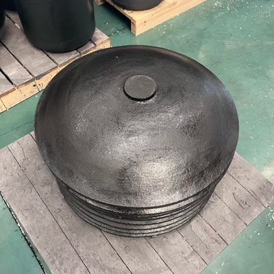 Advanced Crucible Cover And Metal Casting SiC Graphite Crucible for Copper Melting in High-Temperature Environments