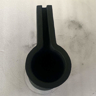 48% Graphite Chemical Stability and High Capacity SiC Carbide Graphite with Pouring Nozzle for Precise Metal Pouring