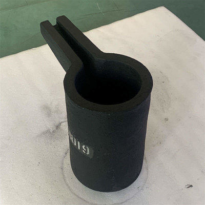 48% Graphite Chemical Stability and High Capacity SiC Carbide Graphite with Pouring Nozzle for Precise Metal Pouring