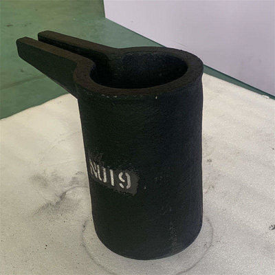 48% Graphite Chemical Stability and High Capacity SiC Carbide Graphite with Pouring Nozzle for Precise Metal Pouring