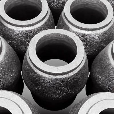 High-Temperature Copper Melting Graphite Crucible Fire Resistant Silicon Carbide Crucible for High-Performance Refractory