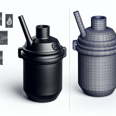 High-Temperature Copper Melting Graphite Crucible Fire Resistant Silicon Carbide Crucible for High-Performance Refractory