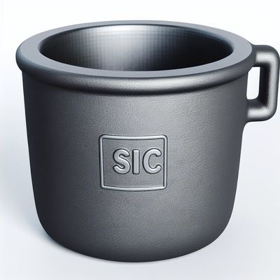 Crucible of Producing Sic Graphite Crucibles Melting Copper Crucible Silicon Carbide Graphite Crucible for Copper Alloys