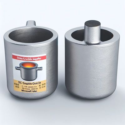 Crucible of Producing Sic Graphite Crucibles Melting Copper Crucible Silicon Carbide Graphite Crucible for Copper Alloys