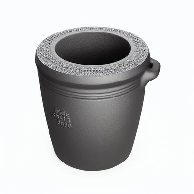 Crucible of Producing Sic Graphite Crucibles Melting Copper Crucible Silicon Carbide Graphite Crucible for Copper Alloys