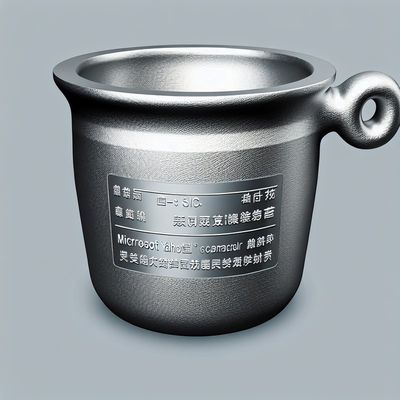 High Density SiC Graphite Crucible for Oxidation Resistance and Extreme Durability in Gold Melting and Refining