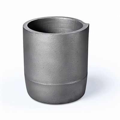 High Density SiC Graphite Crucible for Oxidation Resistance and Extreme Durability in Gold Melting and Refining