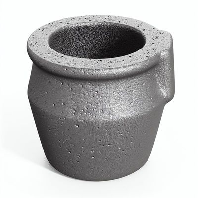 Customization Silicon Carbide Graphite Crucible For Melting Copper Various Sizes and Types for Personalized Manufacturing