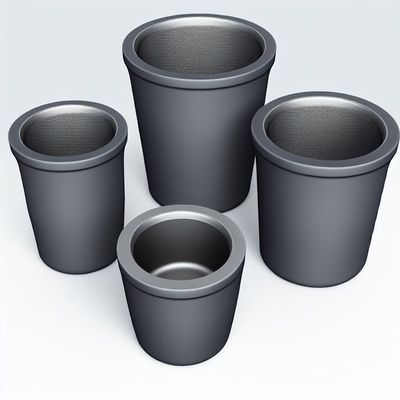 Customization Silicon Carbide Graphite Crucible For Melting Copper Various Sizes and Types for Personalized Manufacturing