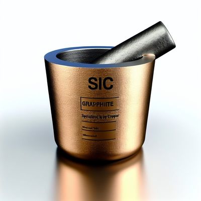 Non-Ferrous Metal Melting and Casting with Baidun SiC Graphite Crucible for Thermal Efficiency and Operational Convenience