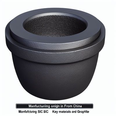 Non-Ferrous Metal Melting and Casting with Baidun SiC Graphite Crucible for Thermal Efficiency and Operational Convenience