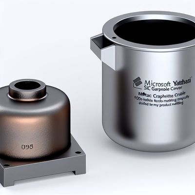 Advanced Crucible Cover And Metal Casting SiC Graphite Crucible for Copper Melting in High-Temperature Environments