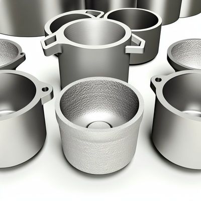 Advanced Crucible Cover And Metal Casting SiC Graphite Crucible for Copper Melting in High-Temperature Environments
