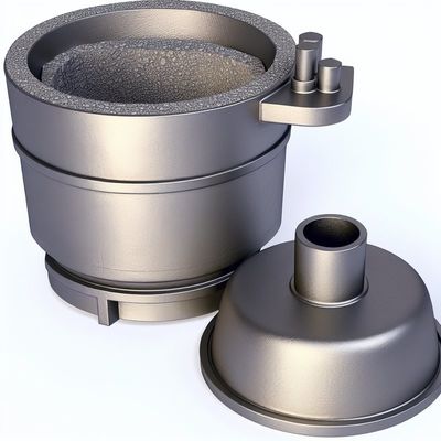 Advanced Crucible Cover And Metal Casting SiC Graphite Crucible for Copper Melting in High-Temperature Environments