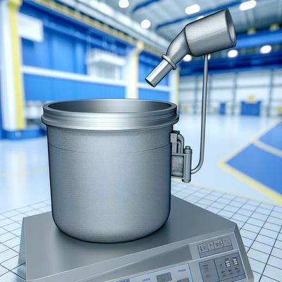 High Temperature Resistance Silicon Carbide Graphite Crucible with Pouring Nozzle High Capacity for and Durable Performance 5kg-1000kg