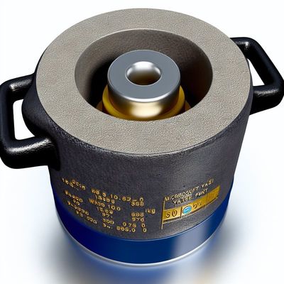 100-500 kg SiC Graphite Crucibles for Metal Induction Melting Designed for High Temperature Melting and Casting Applications