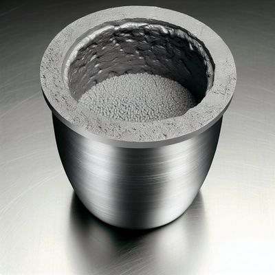High Temperature Resistance Silicon Carbide Graphite Crucible for Melting Aluminum 5-1800kg Long Lasting Performance