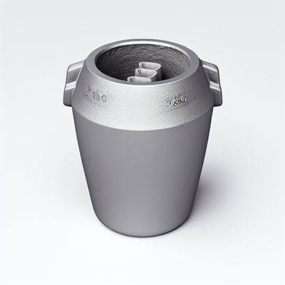 High Temperature Resistance Silicon Carbide Graphite Crucible for Melting Aluminum 5-1800kg Long Lasting Performance