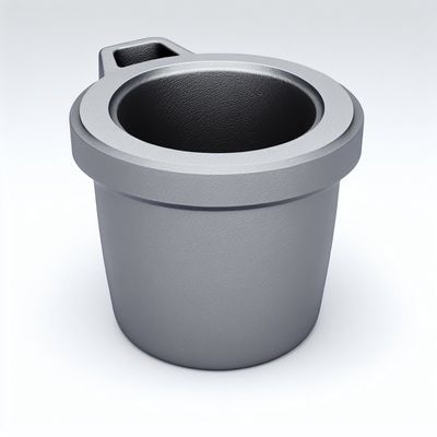 Synergistic Composite Structure Foundry Silicon Carbide Graphite Crucible for High-Temperature Aluminum Melting