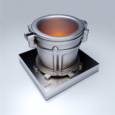 Top-Notch Metal Melting Crucible for Zinc Molten Tank with Superior Performance