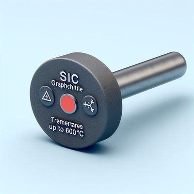 Smooth Surface SiC Graphite Crucible for Zinc Melting Up To 1600C Temperature Resistance and Stability Stable Performance
