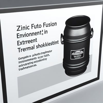 Thermal Shock Resistance Baidun Silicon Carbide Graphite Crucible Engineered For High-performance Melting And Handling Of Non-ferrous Metals