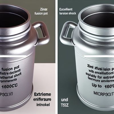 Thermal Shock Resistance Baidun Silicon Carbide Graphite Crucible Engineered For High-performance Melting And Handling Of Non-ferrous Metals