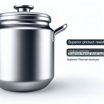Thermal Shock Resistance Baidun Silicon Carbide Graphite Crucible Engineered For High-performance Melting And Handling Of Non-ferrous Metals