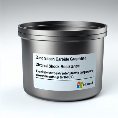 Industrial E Zinc Melting Crucible for High-Temperature Metal Melting Processes