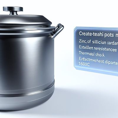 Industrial E Zinc Melting Crucible for High-Temperature Metal Melting Processes