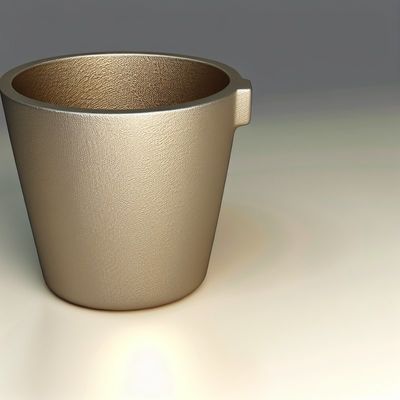 Durable Gold Melting Crucible with High-Performance Silicon Carbide Graphite Material Perfect for Gold Melting