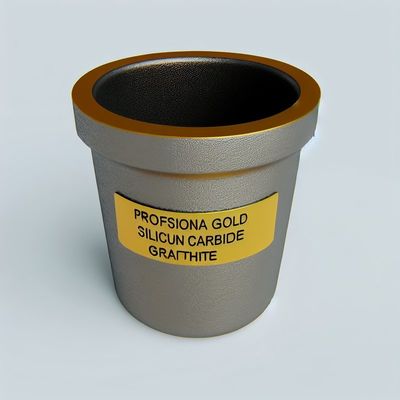 High-Performance Professional Gold Melting Crucible with Silicon Carbide Graphite Material for Refining