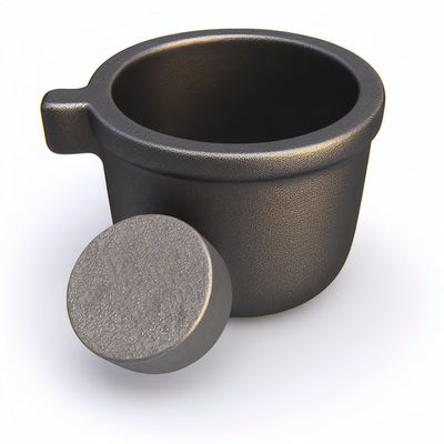 High-Performance Professional Grade Gold Melting SiC Graphite Crucible for Fast and Consistent Melting