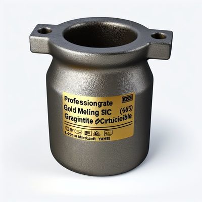 High-Performance Professional Grade Gold Melting SiC Graphite Crucible for Fast and Consistent Melting