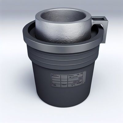 Professional Non-ferrous Melting Crucible with Silicon Carbide Graphite Material and Non-ferrous Metal Transfer for Results