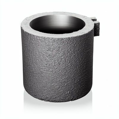 Professional Non-ferrous Melting Crucible with Silicon Carbide Graphite Material and Non-ferrous Metal Transfer for Results