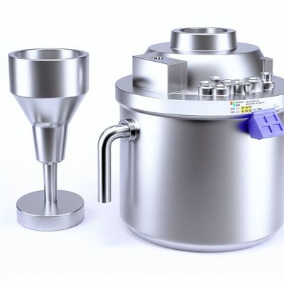 Silicon Carbide Graphite and Clay Graphite Crucible with Pouring Nozzle for Durability and Efficiency in Metal Casting Operations