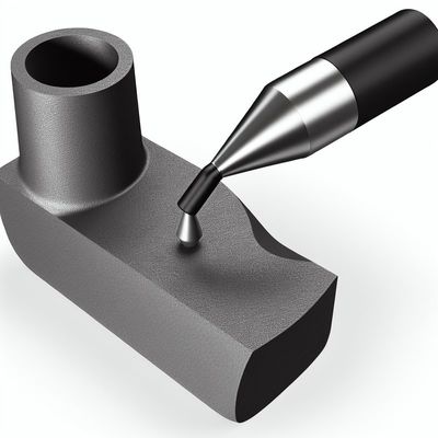 48% Graphite Chemical Stability and High Capacity SiC Carbide Graphite with Pouring Nozzle for Precise Metal Pouring