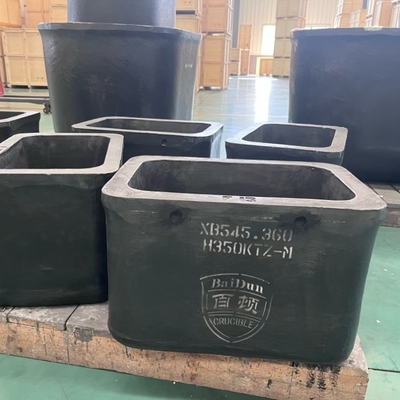 Silicon Carbide Graphite Crucible for Copper Melting